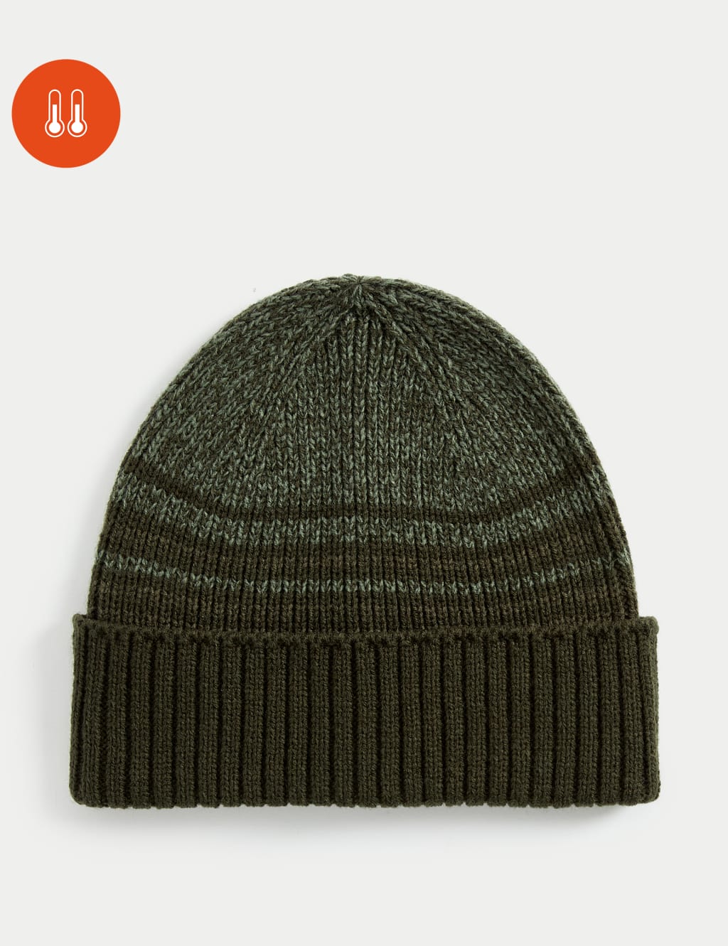 Colour Block Beanie Hat M S Collection M S