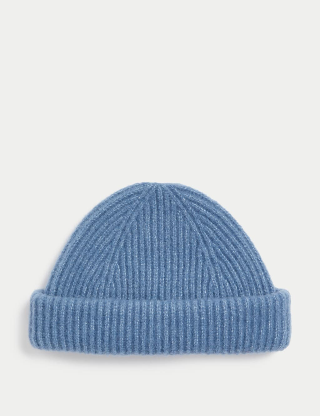 Ribbed Fisherman Beanie