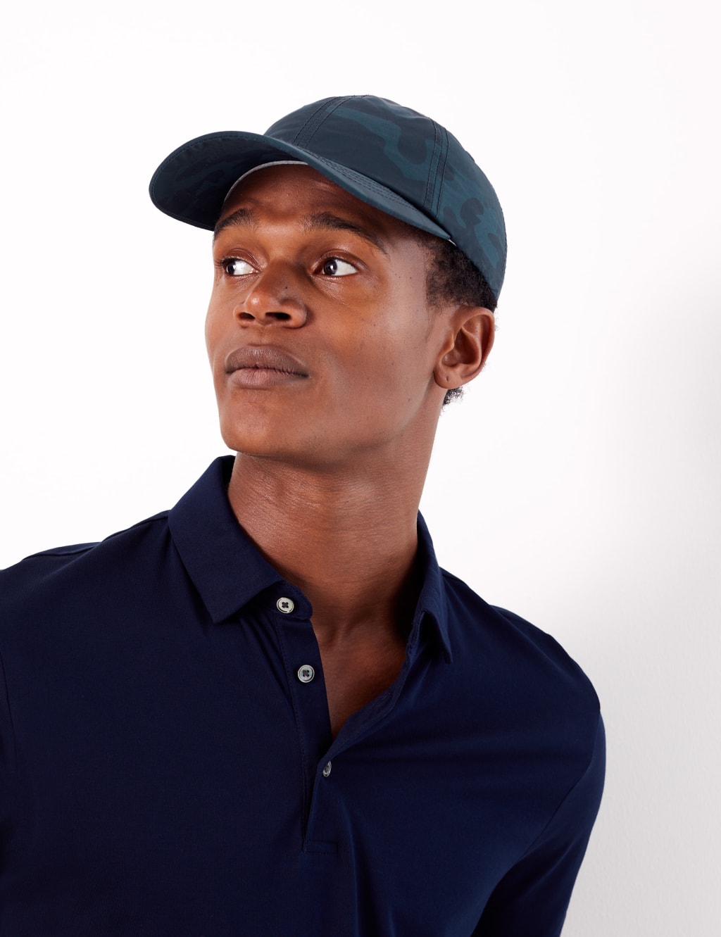 Camo Baseball Cap 2 of 4