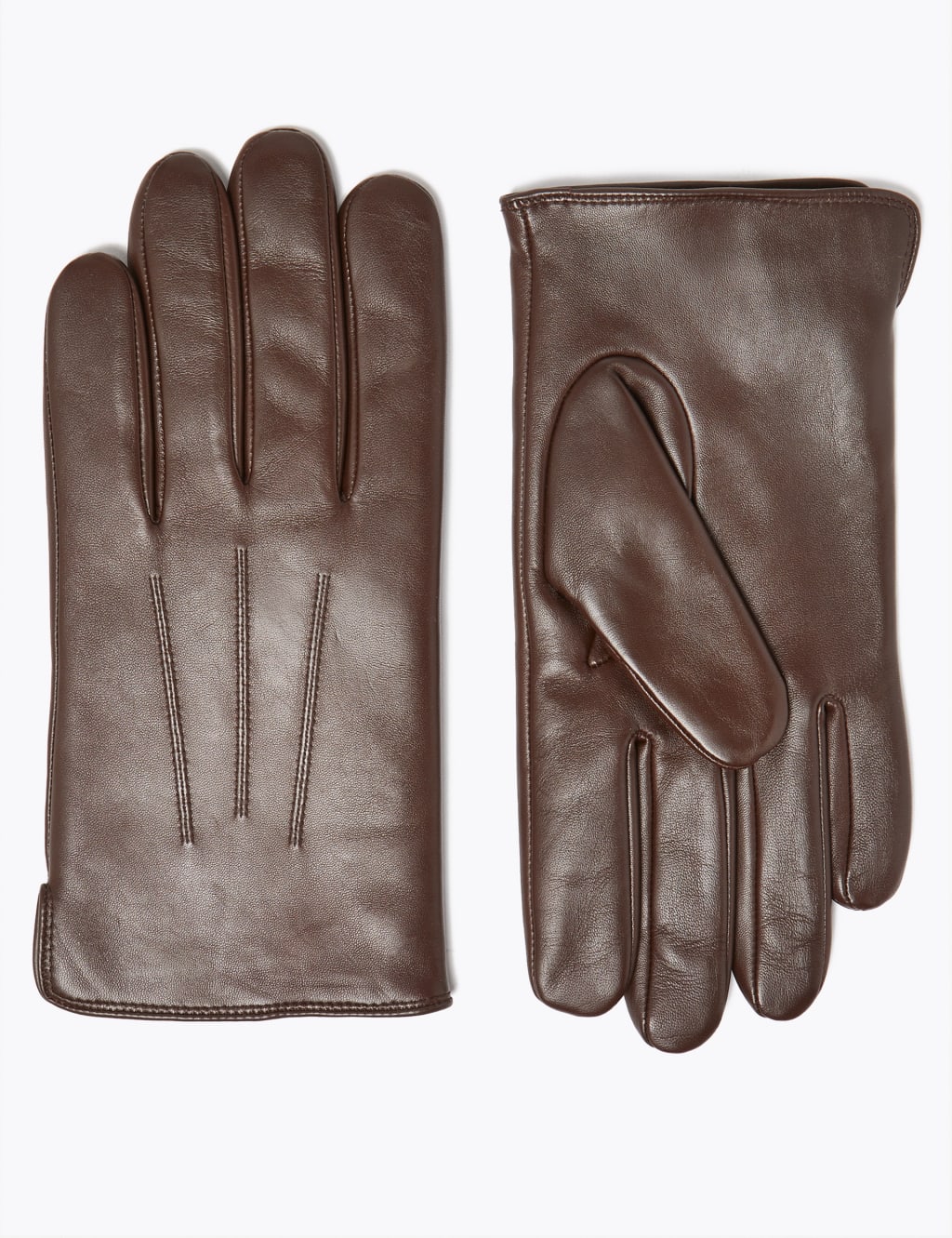 Leather Gloves with Thermowarmth M S Collection M S