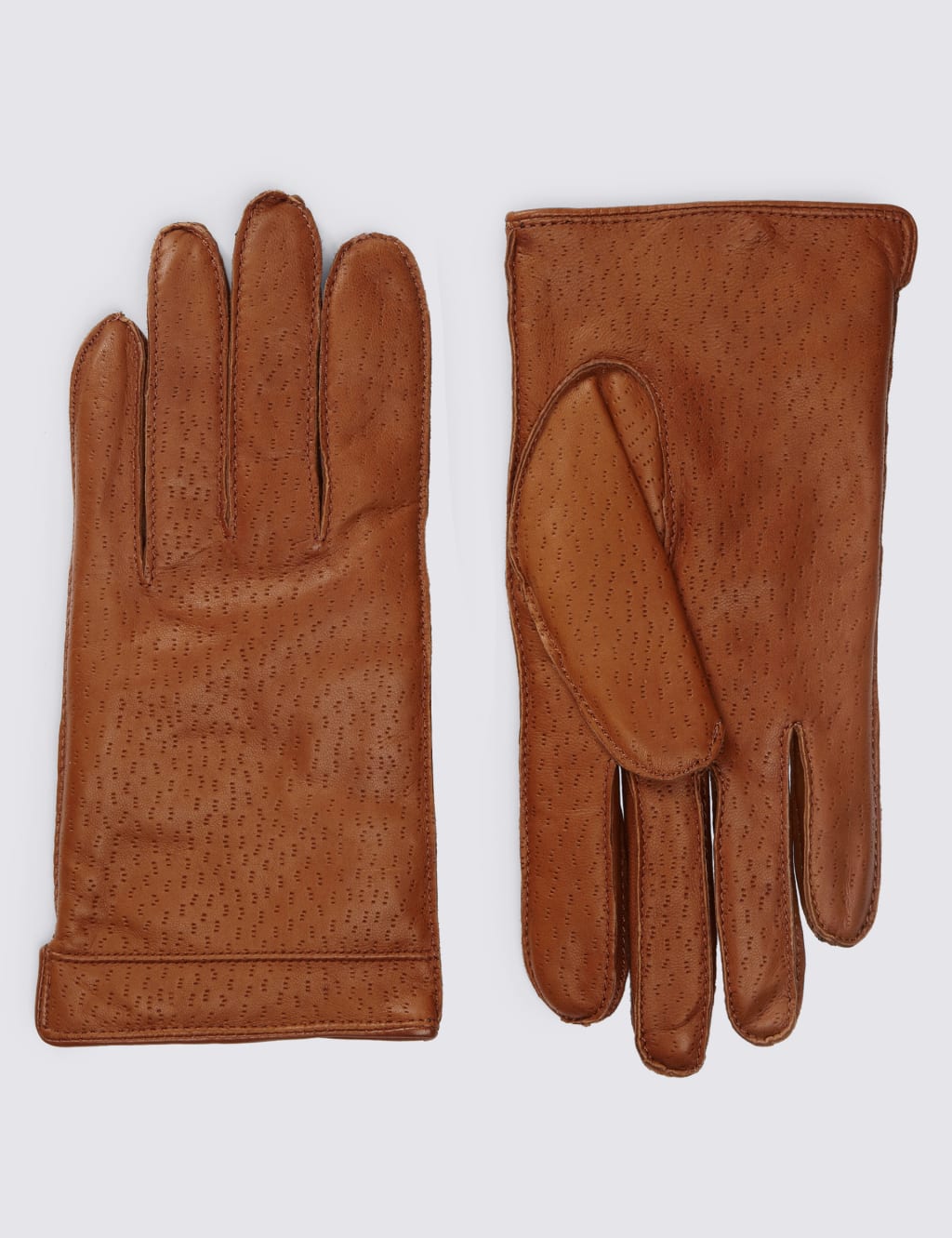 Textured Leather Gloves M S Collection M S