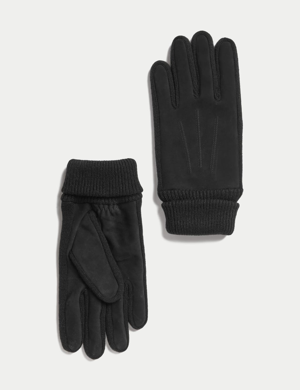 M&s leather gloves shop