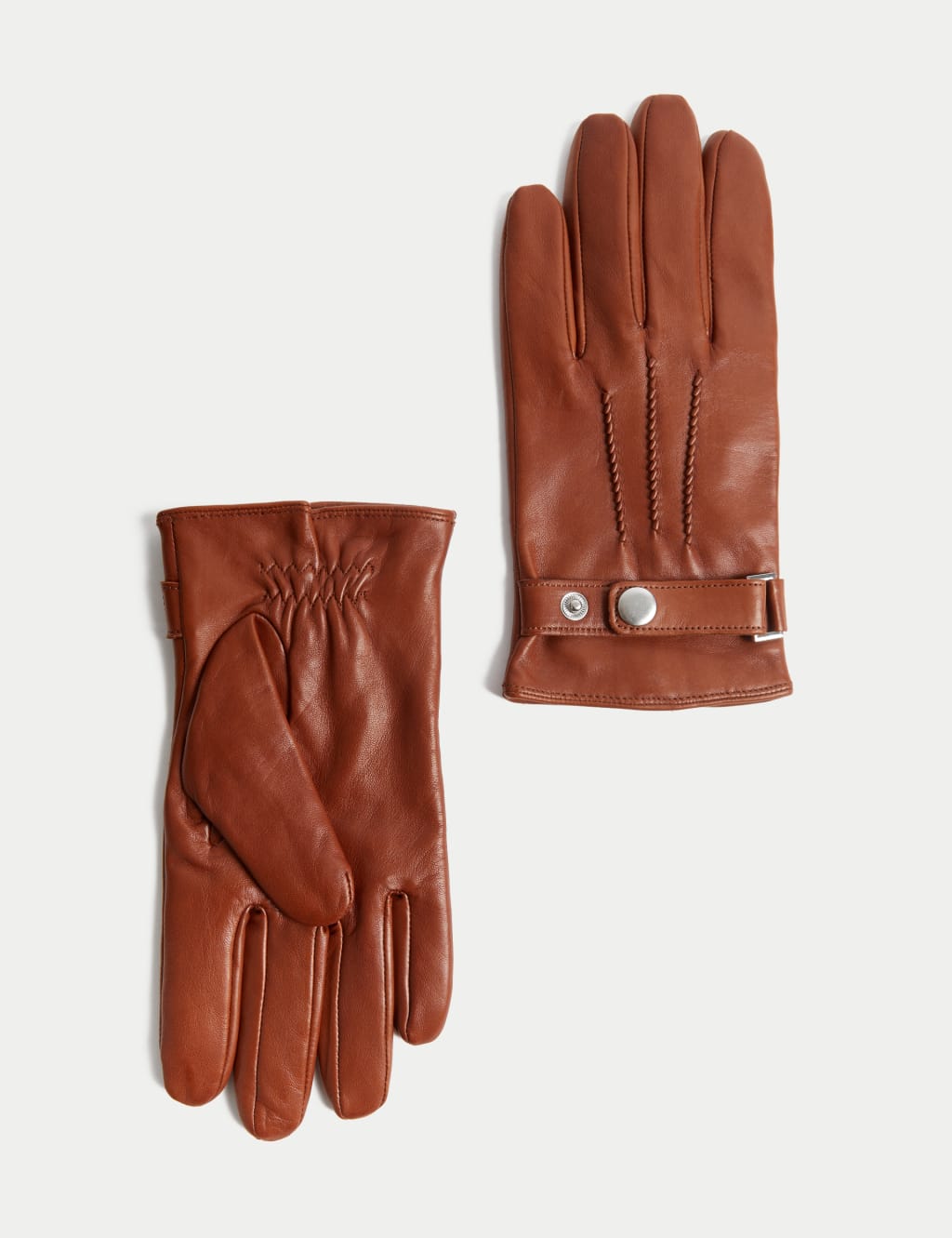 M&s mens leather gloves shop