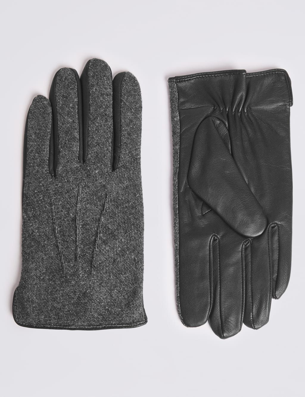 Gloves with Wool M S Collection M S