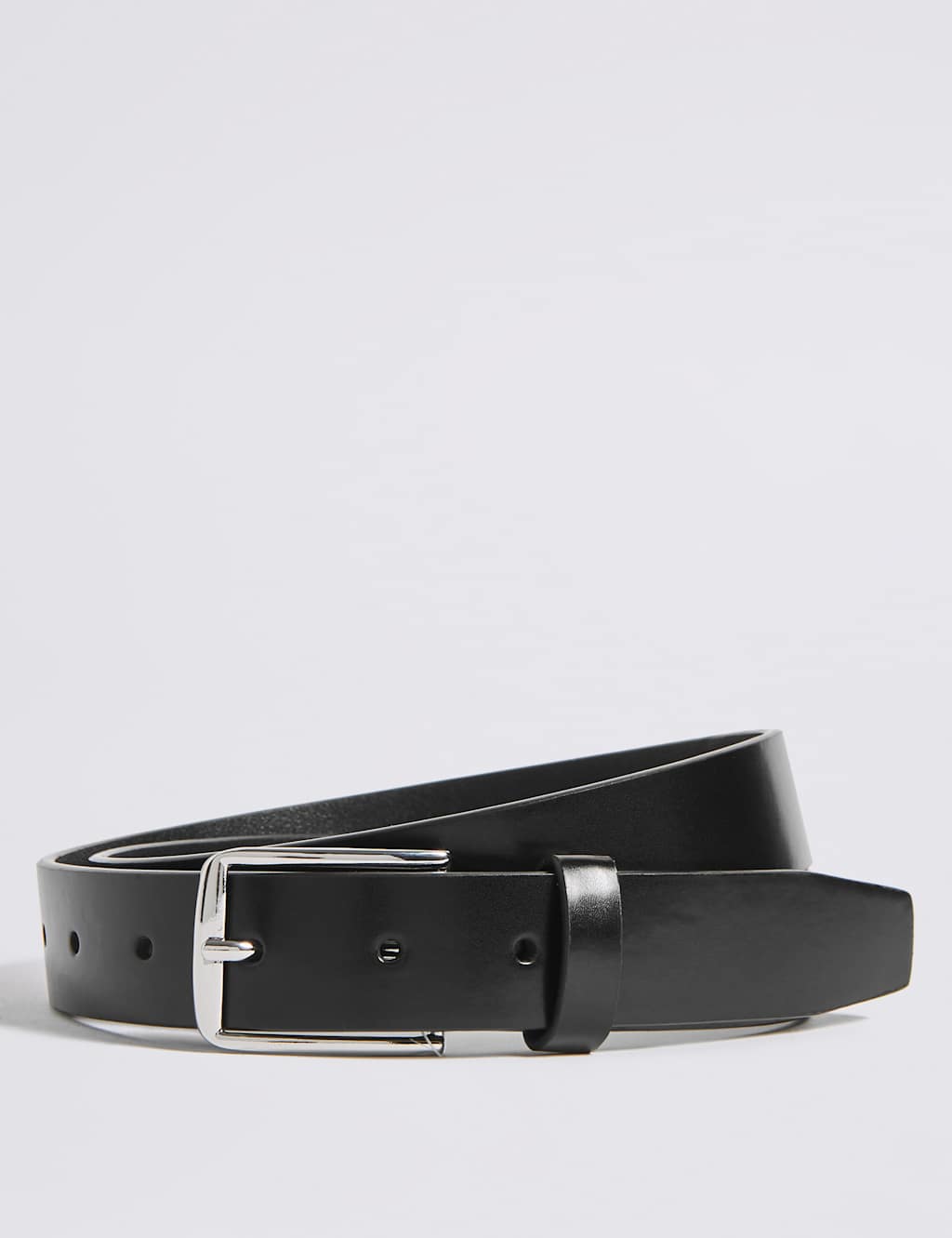 Rectangular Buckle Formal Belt 1 of 3