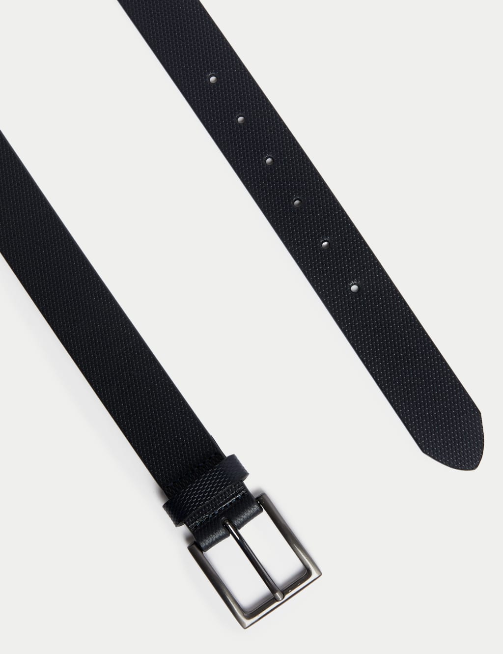 Leather Textured Belt 2 of 2