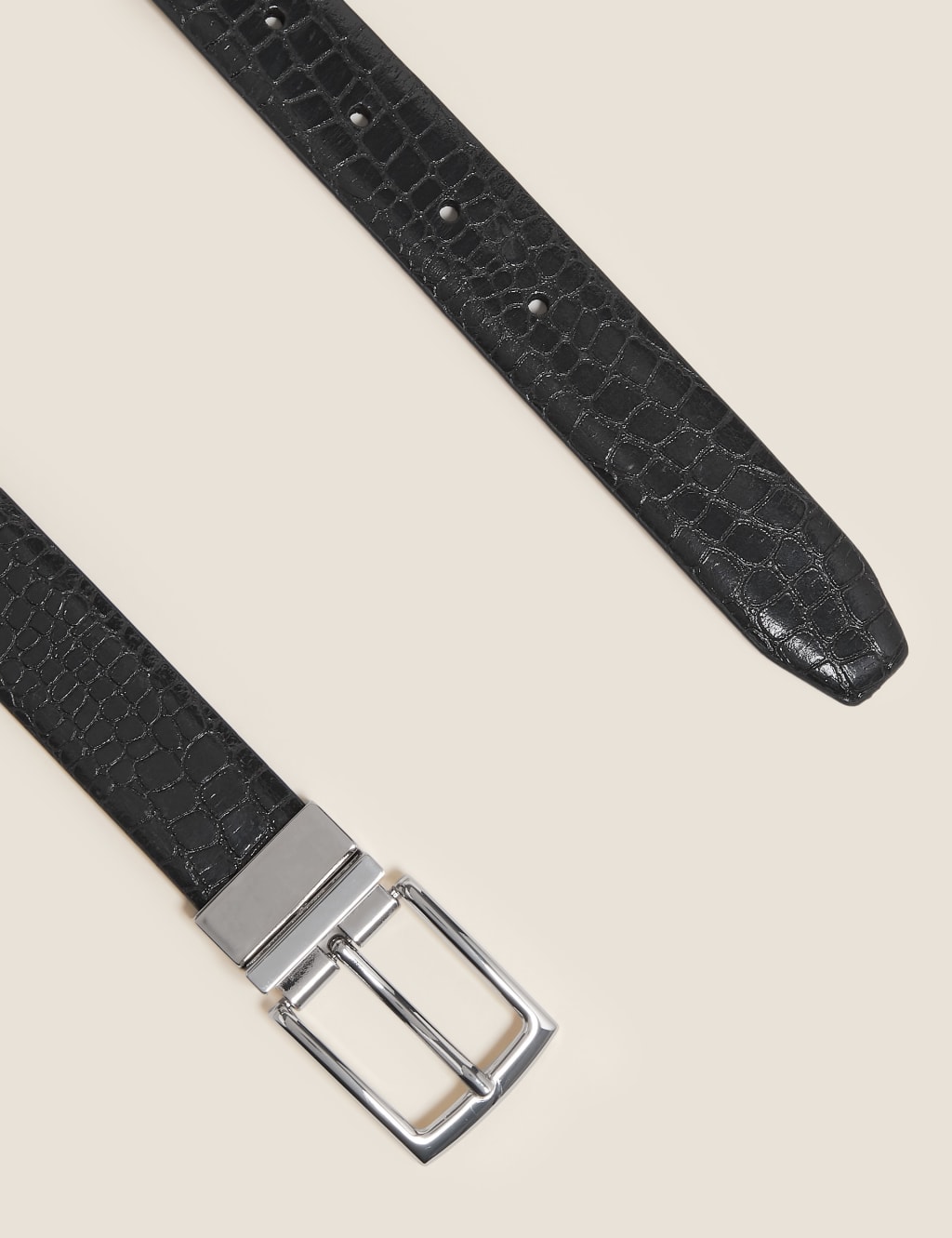 Leather Reversible Belt 3 of 4