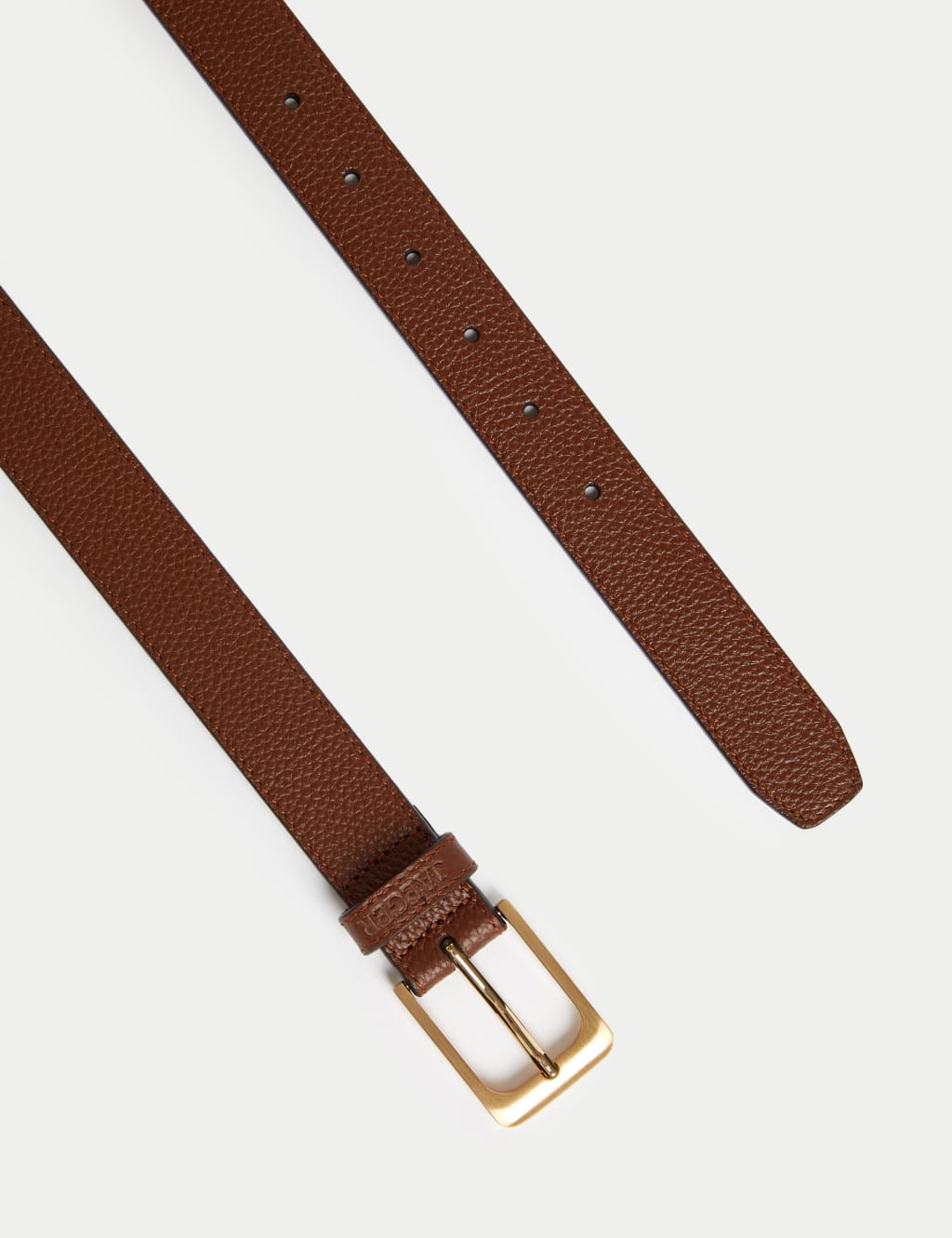 Leather Textured Belt 2 of 2