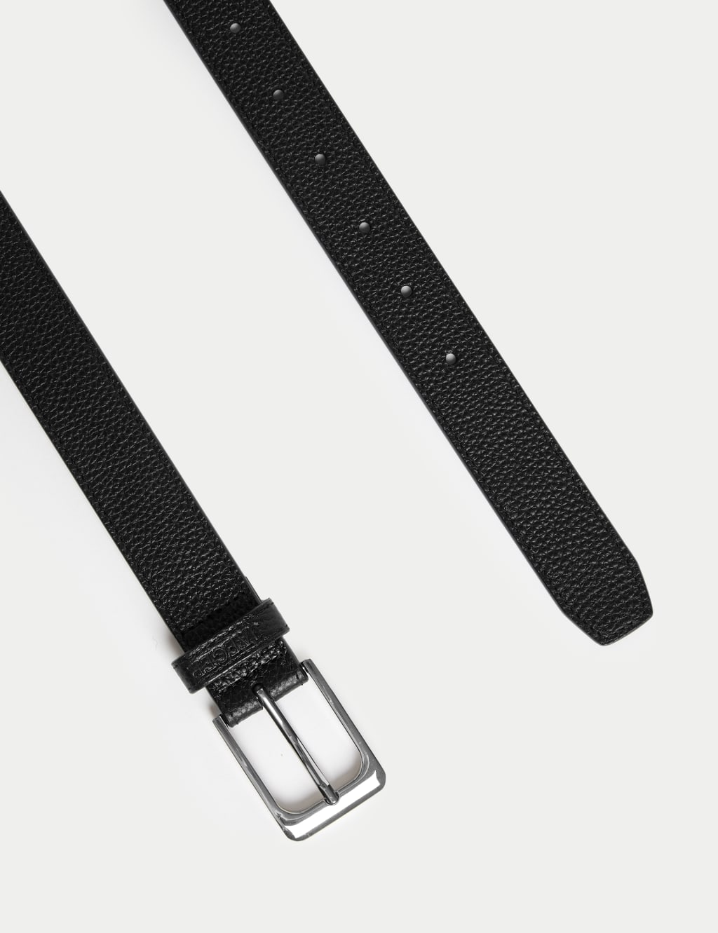 Leather Textured Belt 2 of 2