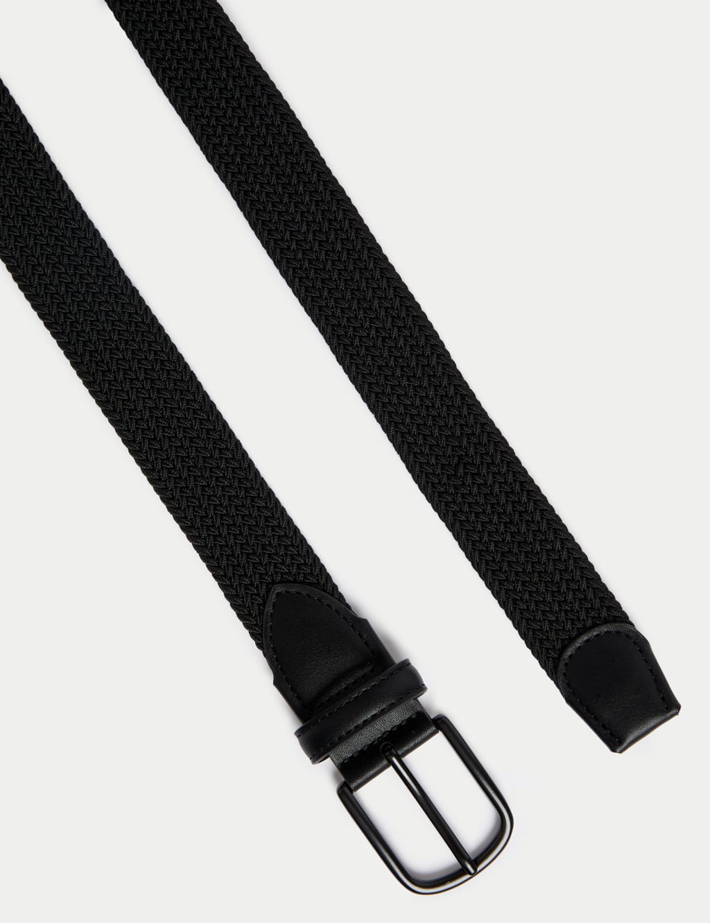 Stretch Woven Active Waist Belt M S Collection M S