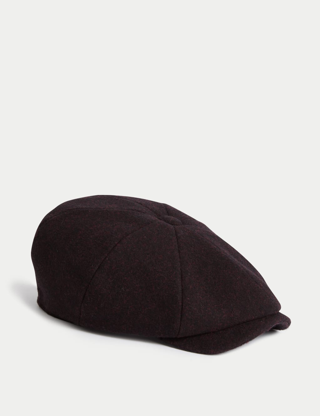 Wool Blend Baker Boy Hat M S x Ian Wright M S