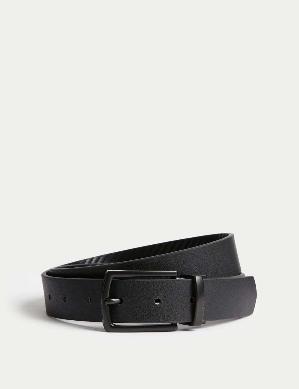 Leather Textured Reversible Belt 2 of 3
