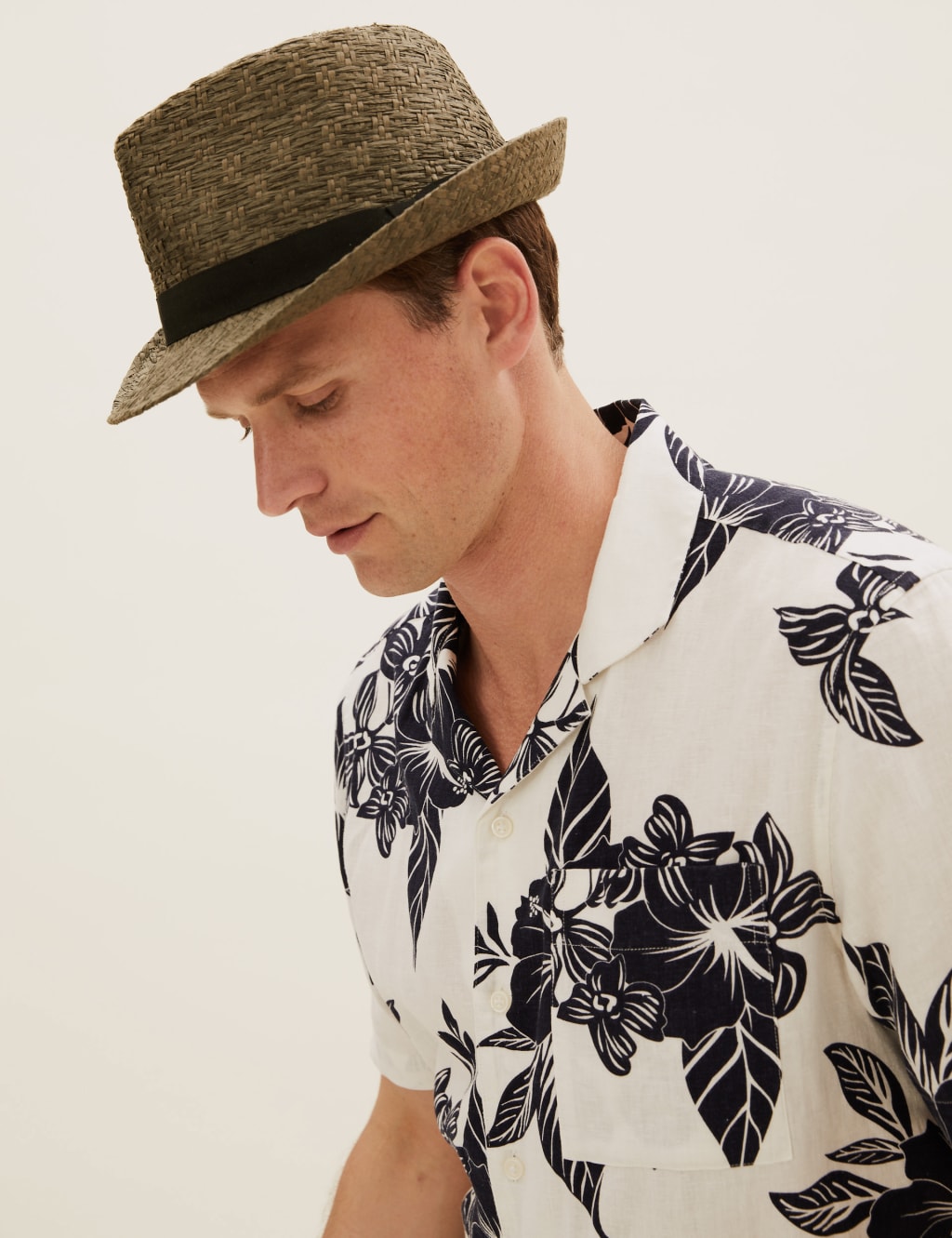 Textured Trilby 1 of 4