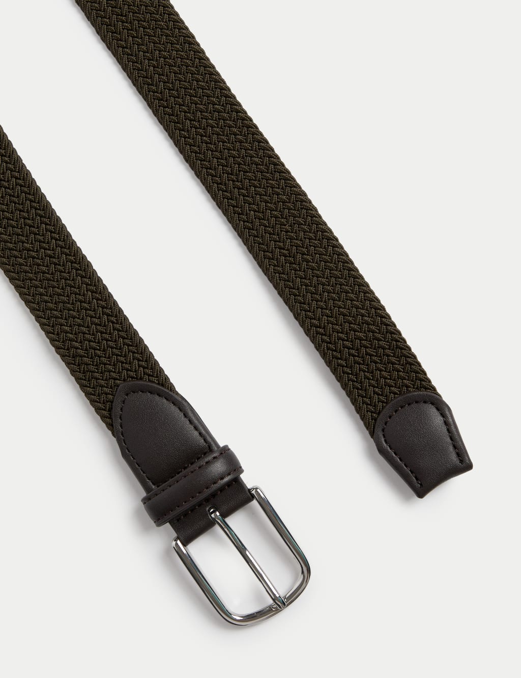 Stretch Woven Casual Belt M S Collection M S
