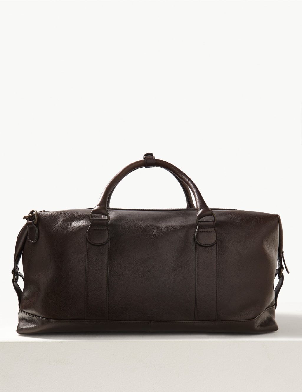 Casual Leather Holdall 4 of 7