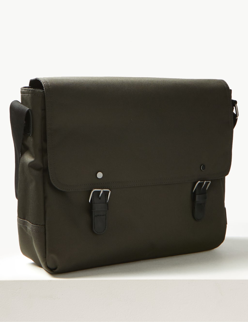 Scuff Resistant Cordura Messenger Bag M S Collection M S