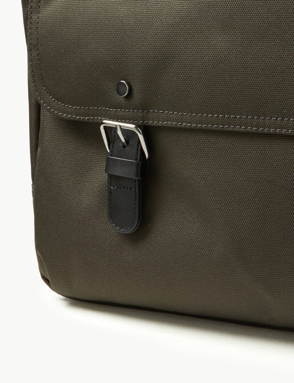 Scuff Resistant Cordura® Messenger Bag 6 of 6