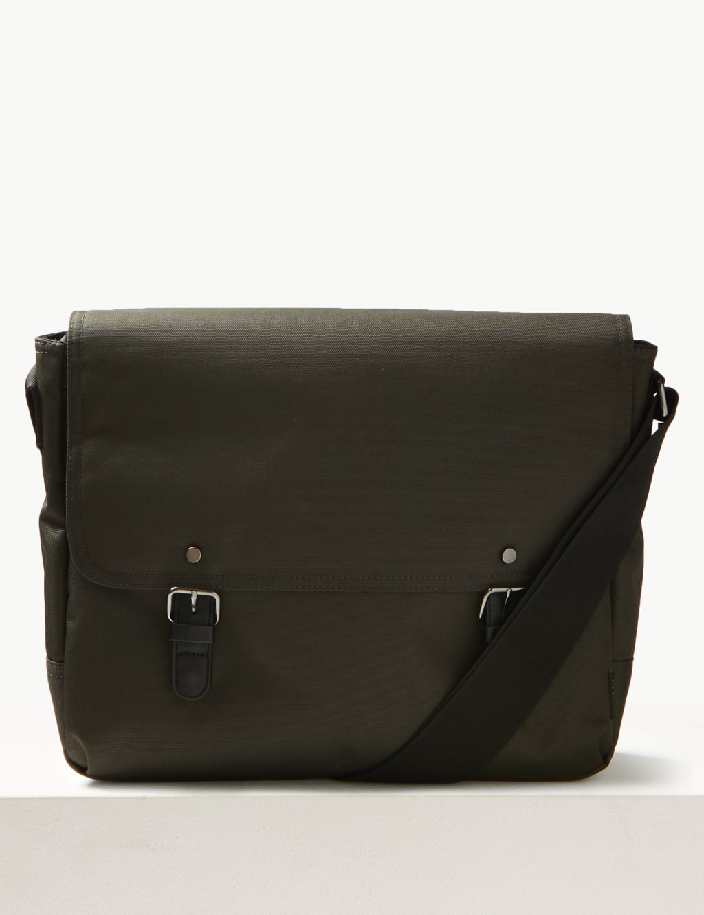 Scuff Resistant Cordura® Messenger Bag 2 of 6