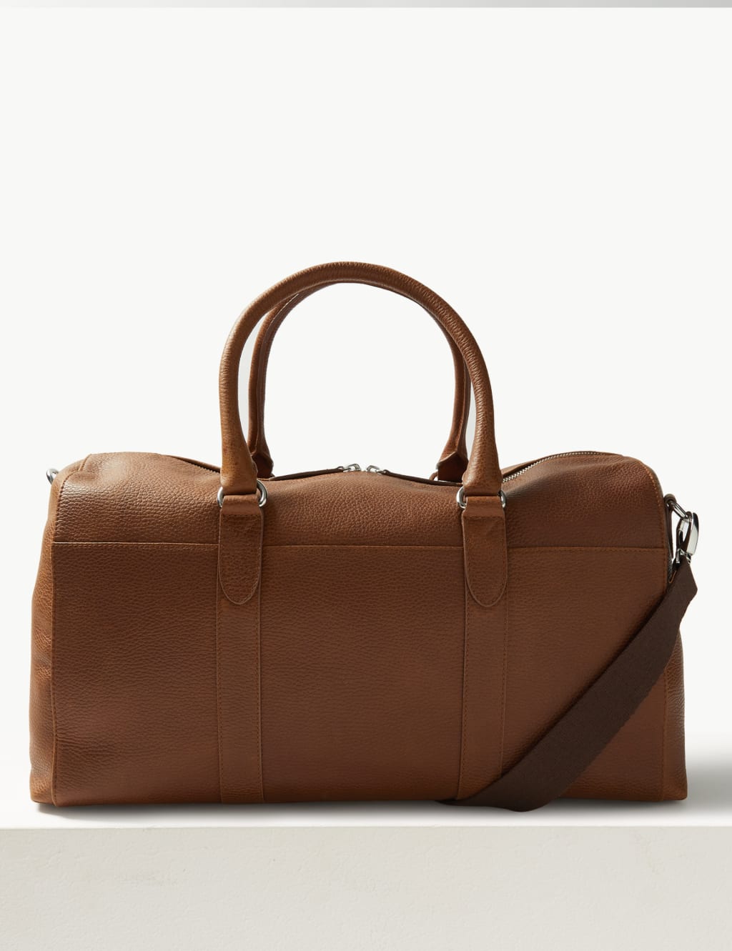 M and s leather holdall shop