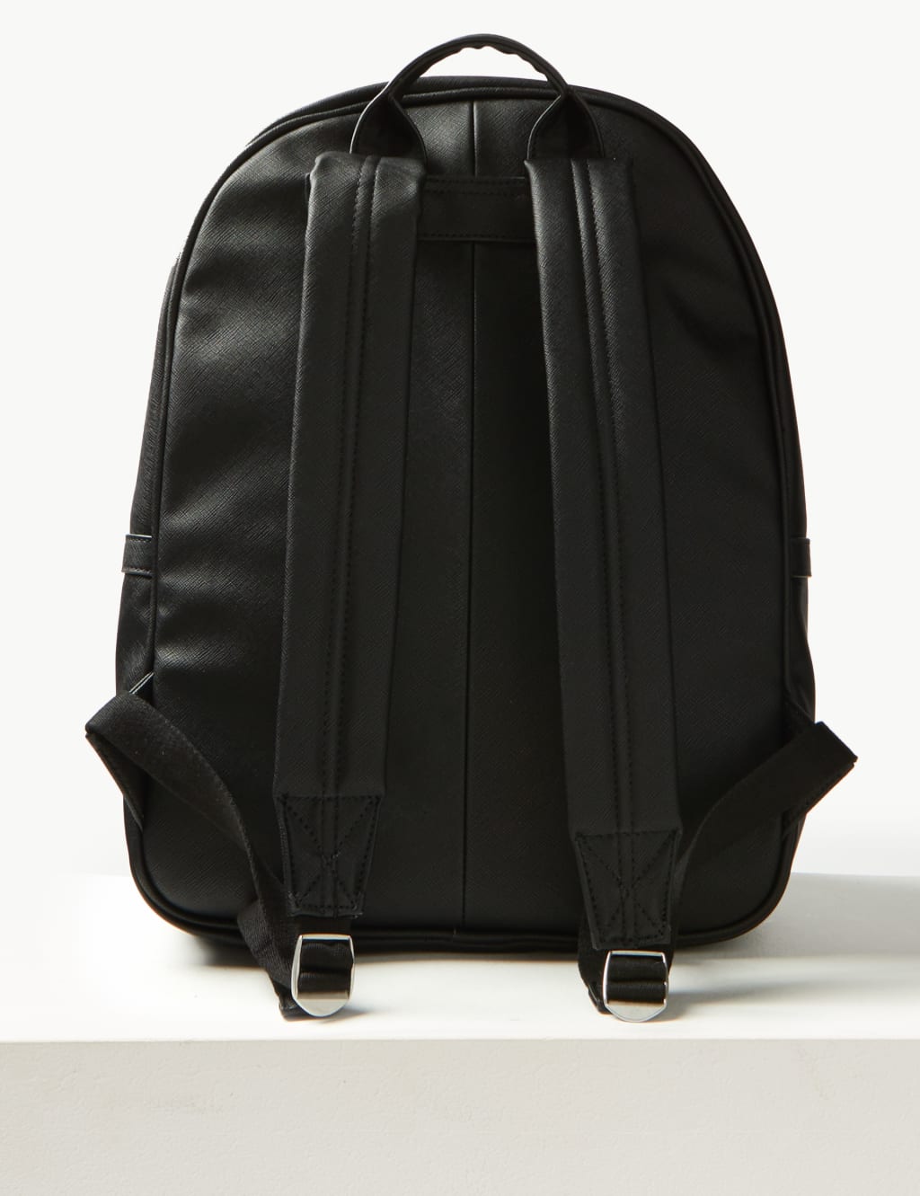Textured Saffiano Backpack 4 of 6