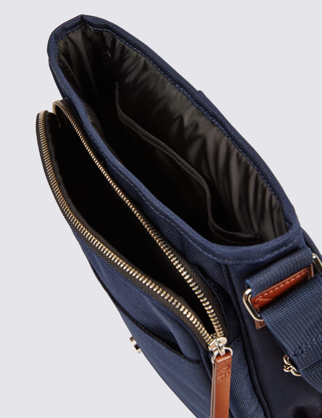 Casual Scuff Resistant Cordura® Cross Body Bag 5 of 5