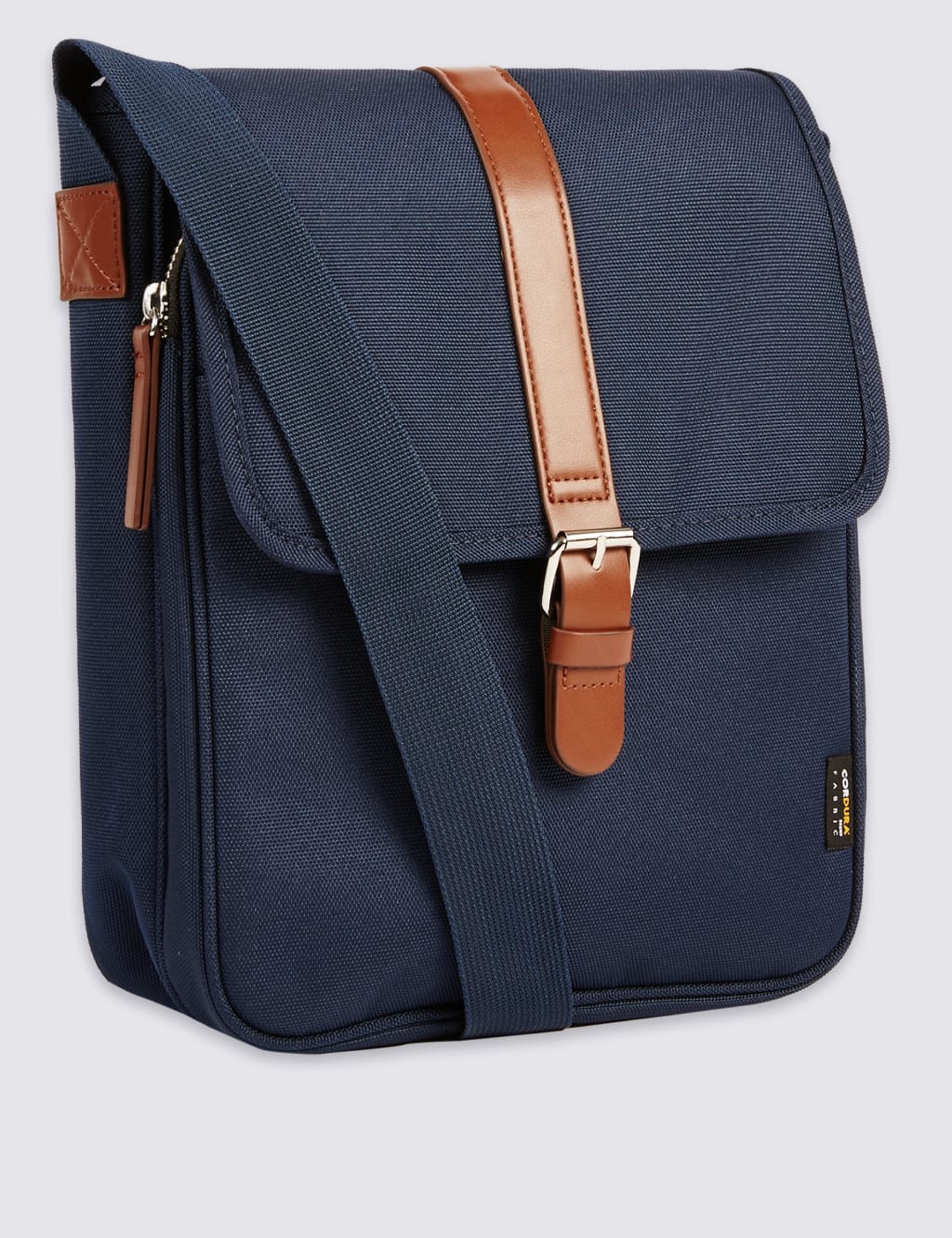 Casual Scuff Resistant Cordura® Cross Body Bag 2 of 5