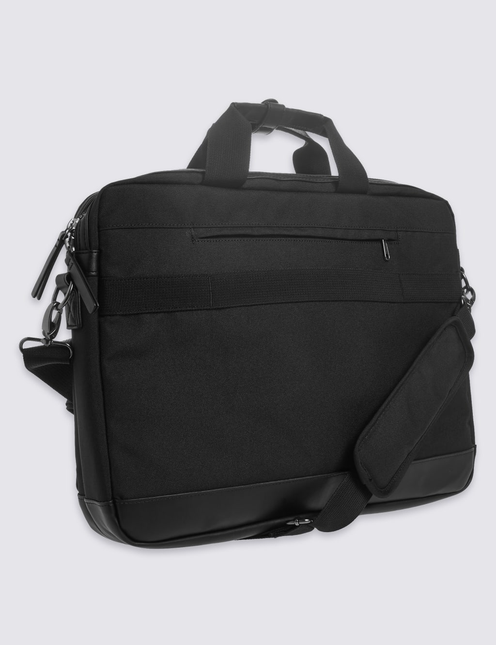 Scuff Resistant Cordura® Laptop Bag 3 of 4
