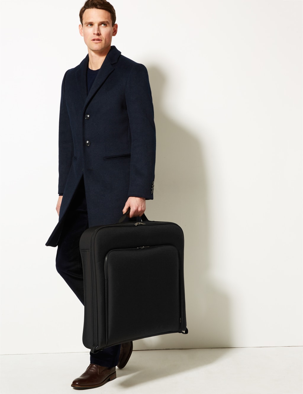 Marks and spencer suit carriers sales