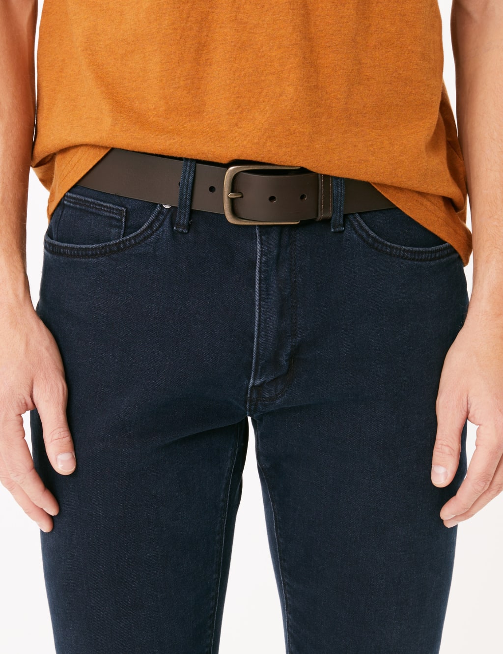 Italian Leather Belt 1 of 3