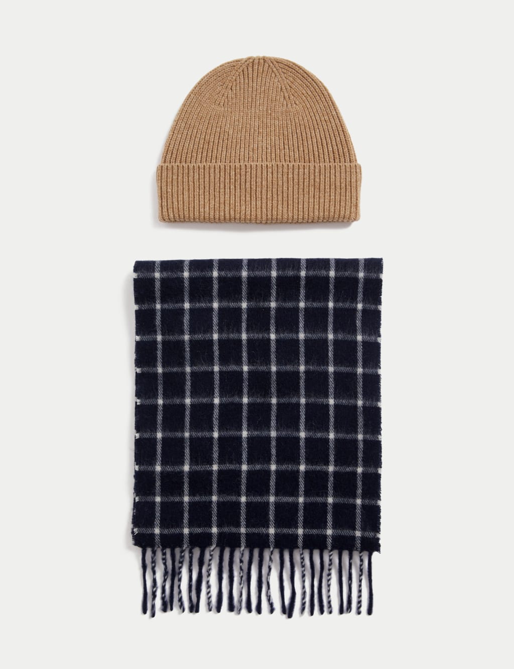 Polo hat and scarf set clearance