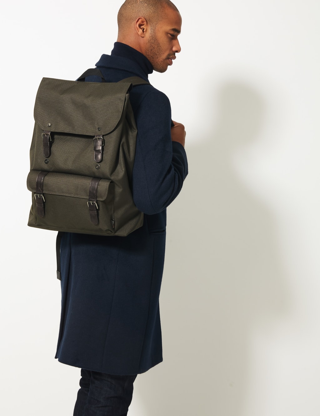 Scuff Resistant Cordura Backpack M S Collection M S