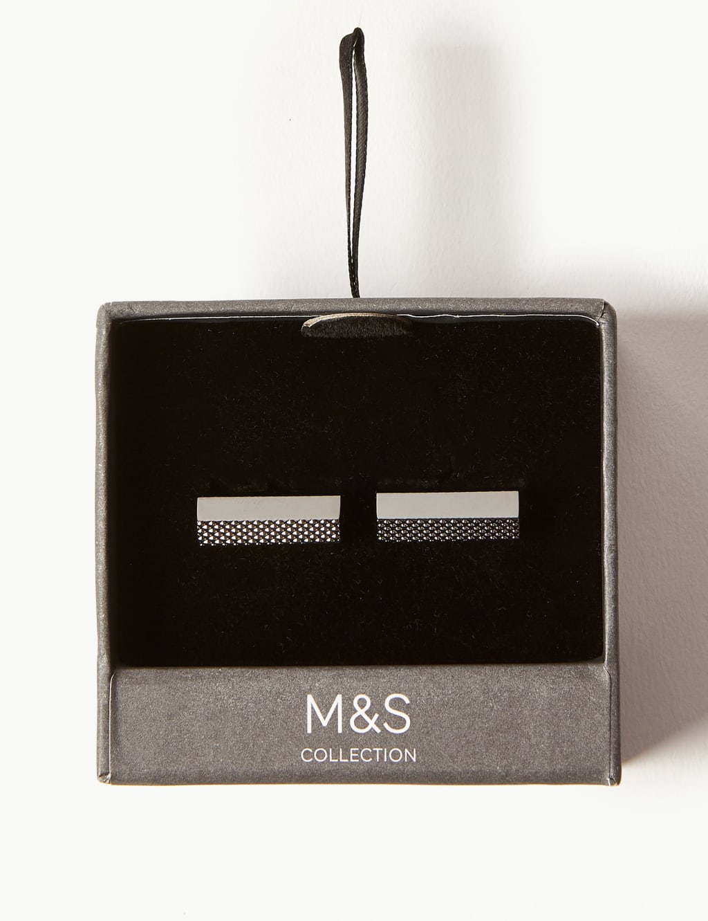 Textured Barrel Cufflinks 4 of 4