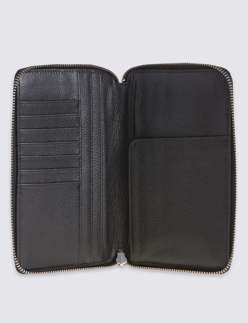 Leather Travel Wallet with Cardsafe™ 1 of 5