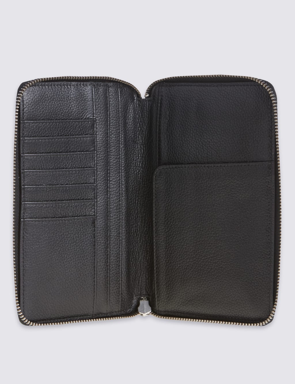 Leather Travel Wallet with Cardsafe™ 5 of 5