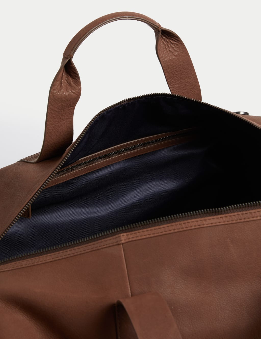 Premium Leather Weekend Bag M S Collection M S