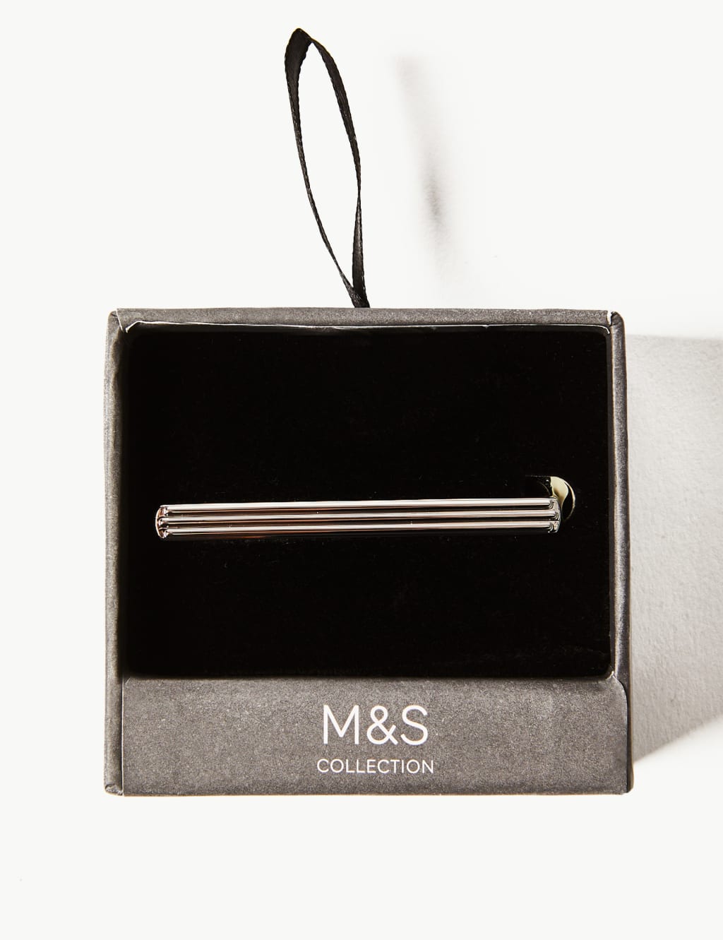 Horizontal Stripe Tie Clip 3 of 3