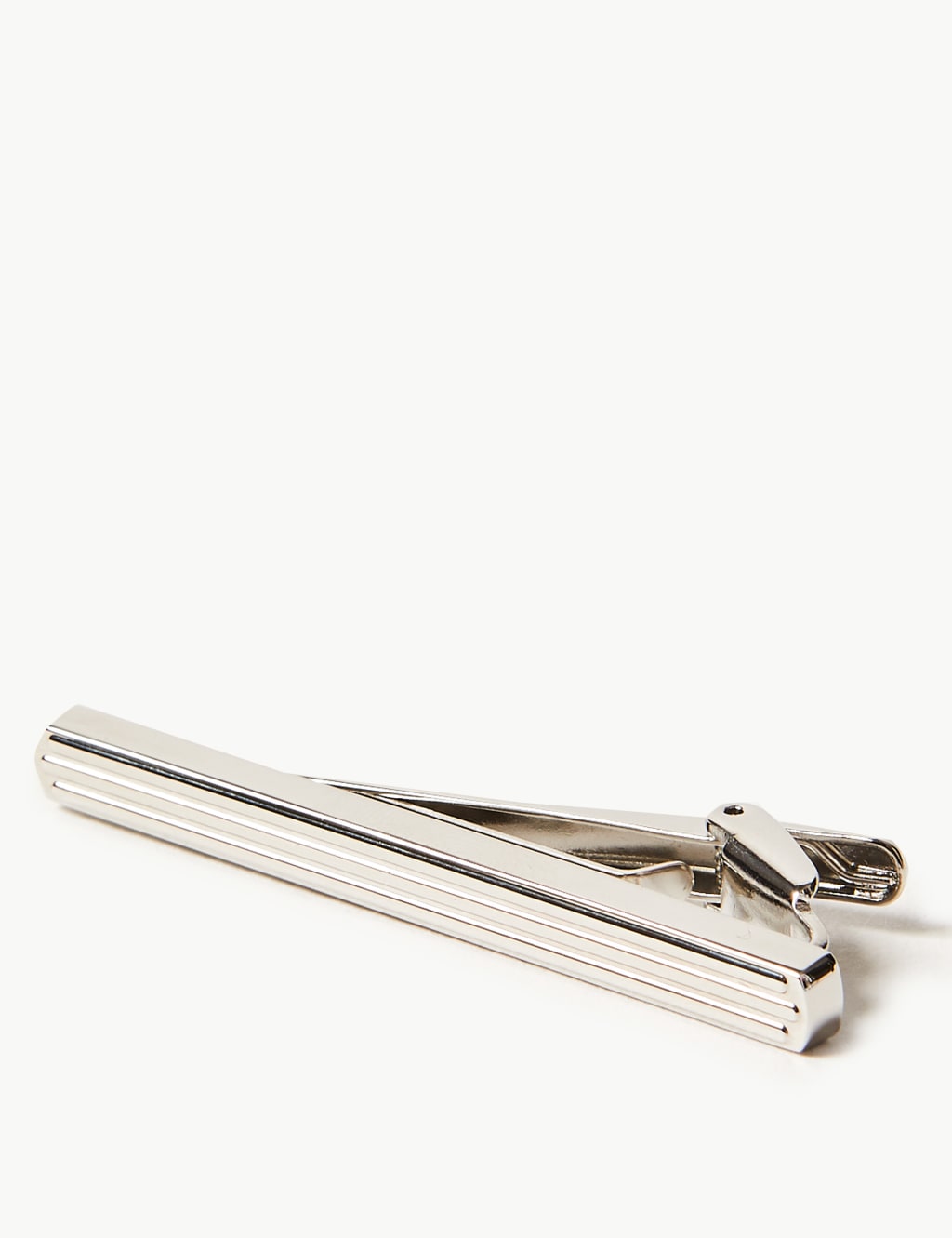 Horizontal Stripe Tie Clip 2 of 3