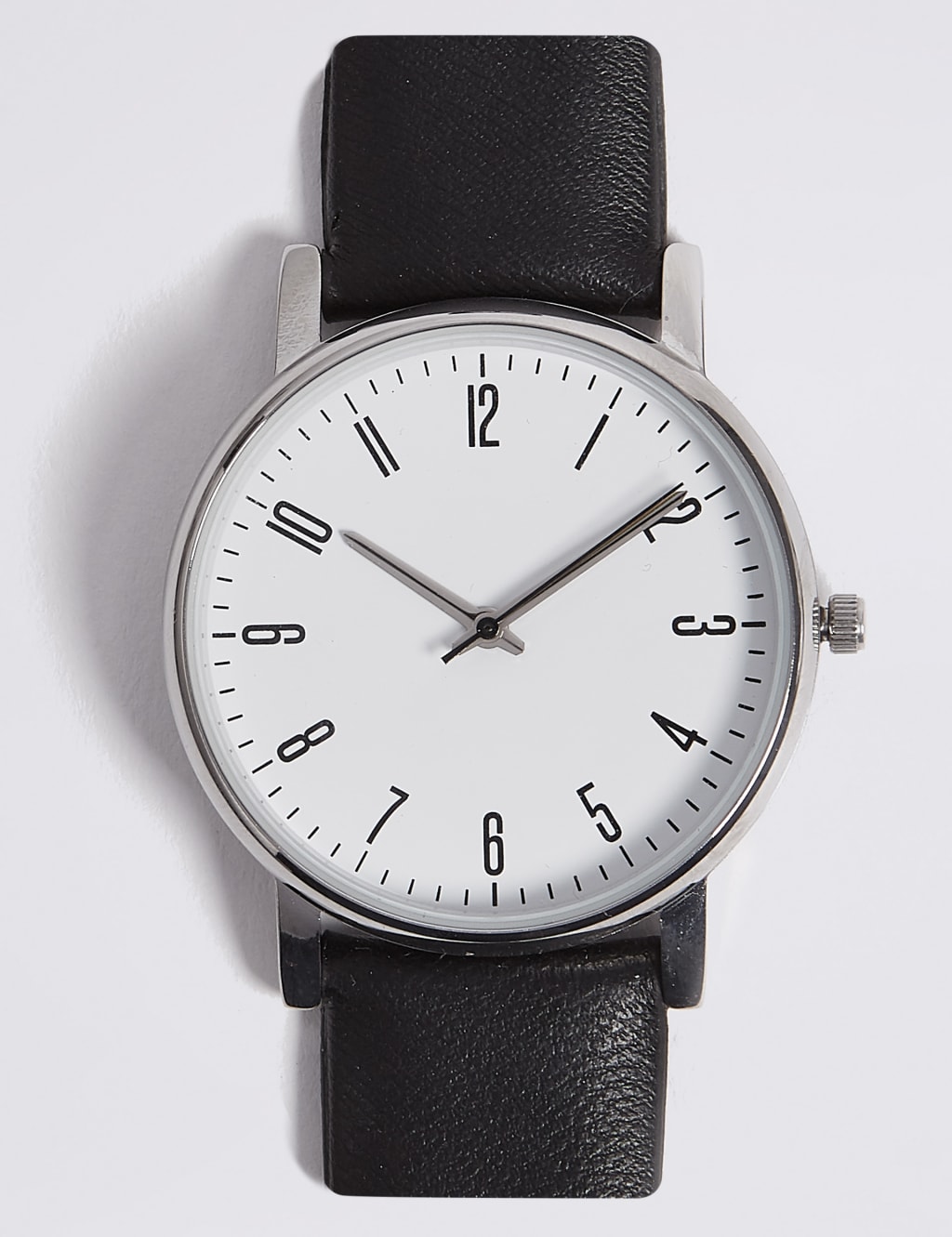 Round Face Analog Modern Watch 3 of 5