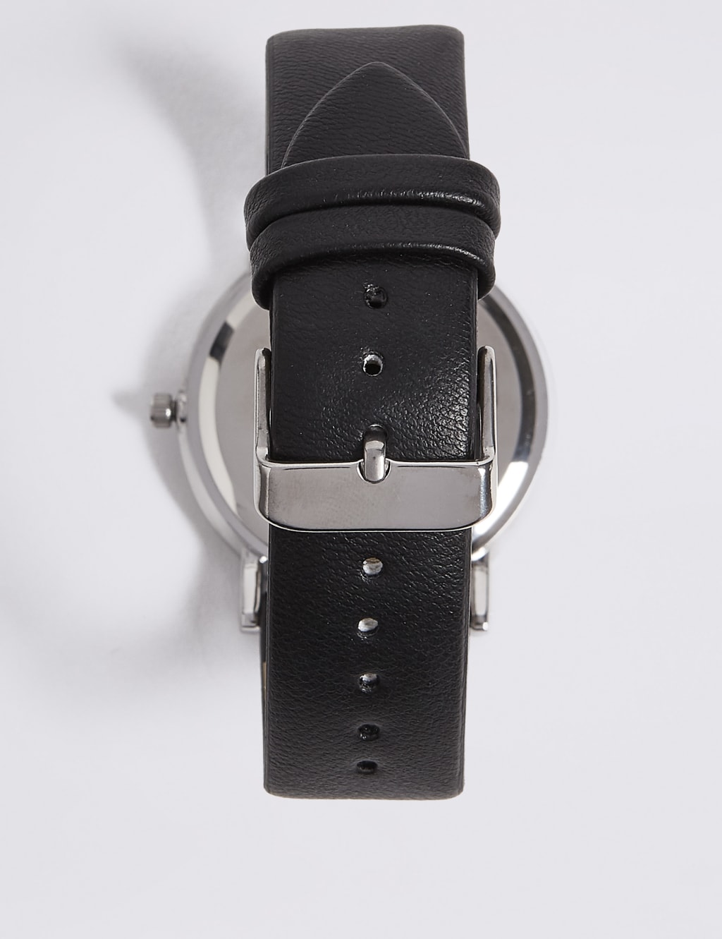 Round Face Analog Modern Watch 4 of 5