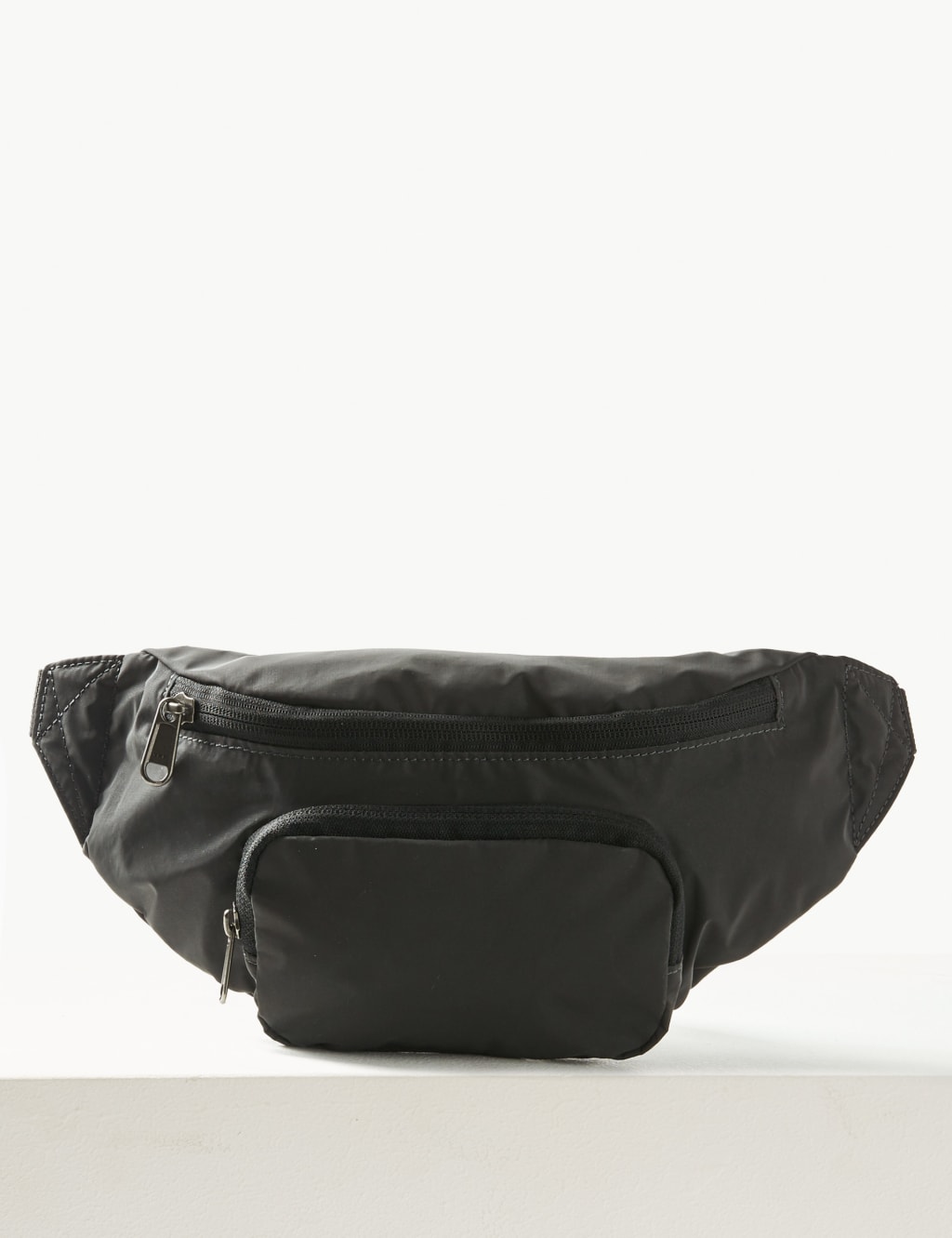 Active Reflective Cross Body Bumbag M S Collection M S