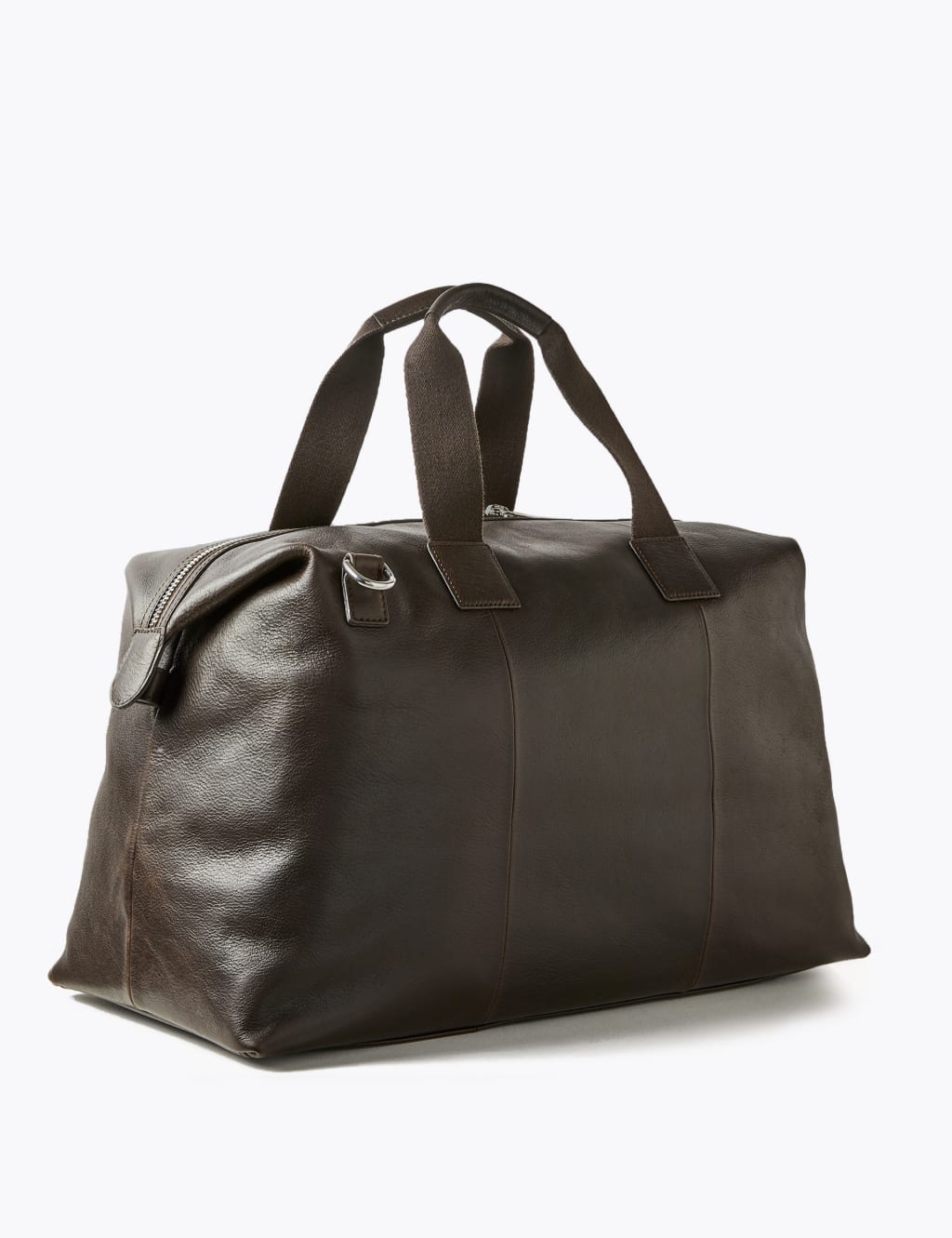 Premium Leather Weekend Bag 3 of 9