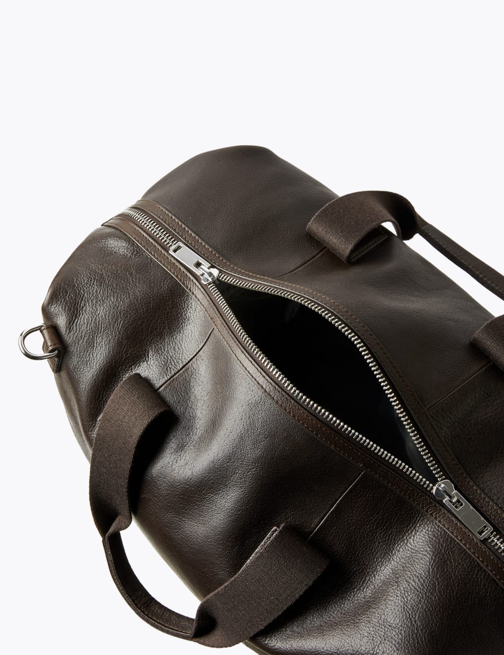 M and s leather holdall best sale