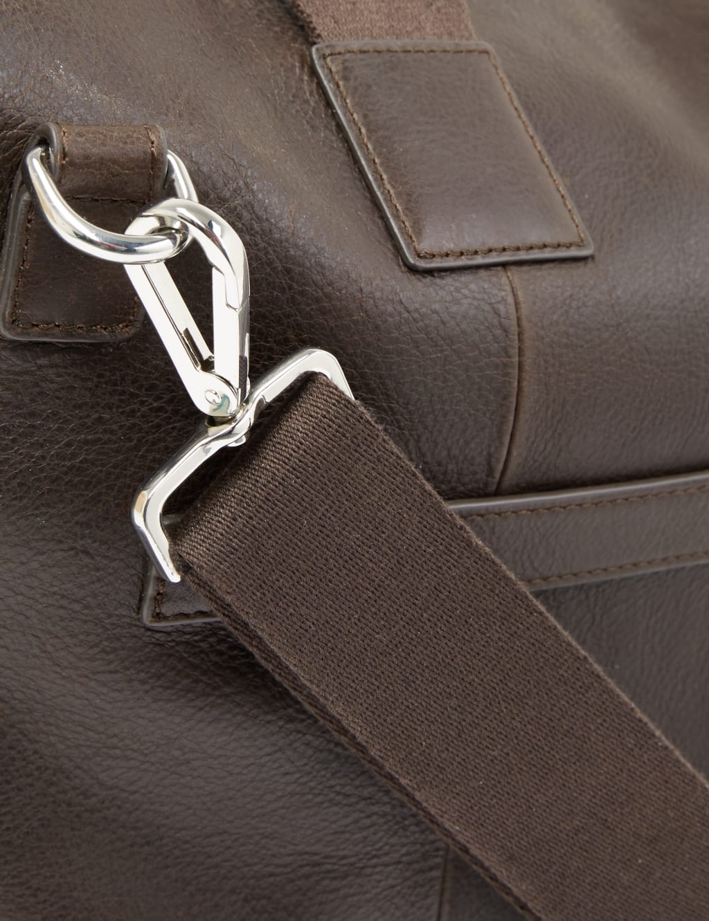 Premium Leather Weekend Bag 6 of 9