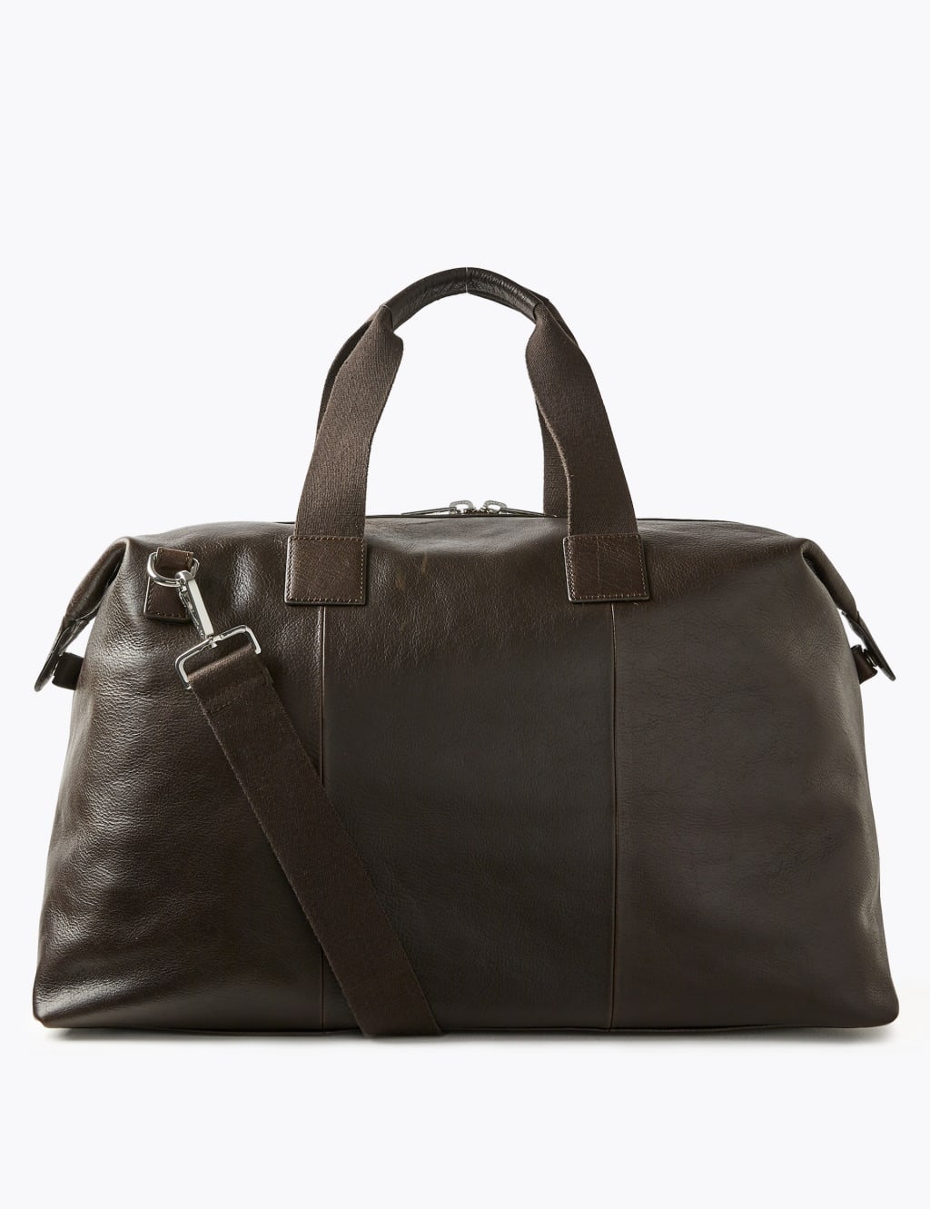 M and s leather holdall cheap