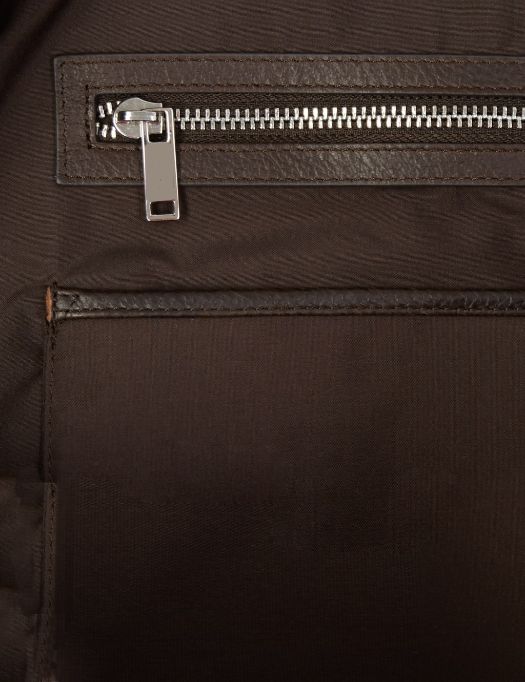 Casual Leather Large Holdall 8 of 9