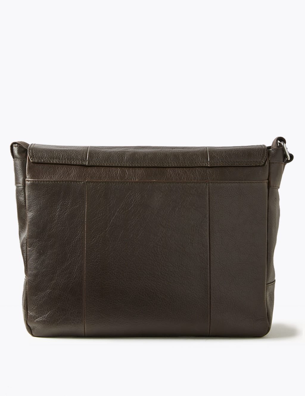 Premium Leather Messenger Bag Autograph M S