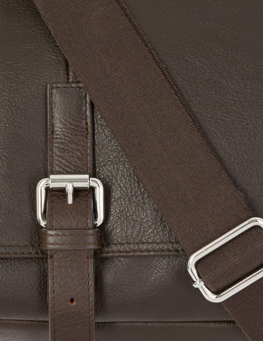 Premium Leather Messenger Bag 6 of 7