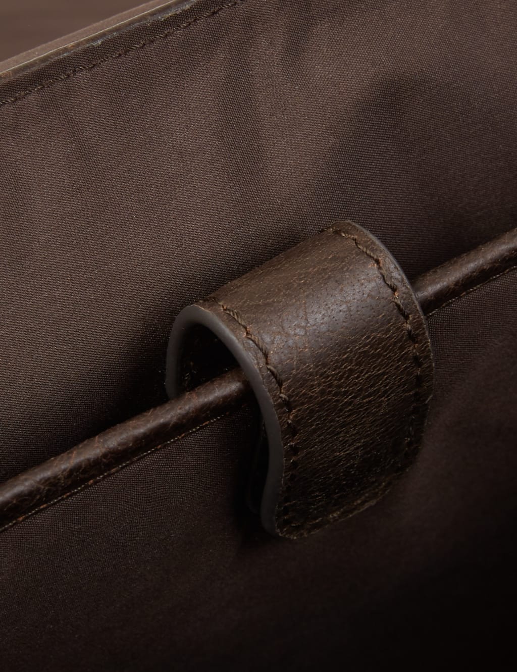 Premium Leather Messenger Bag 7 of 7