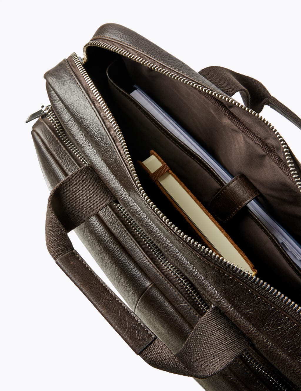 Premium Leather Briefcase 5 of 8
