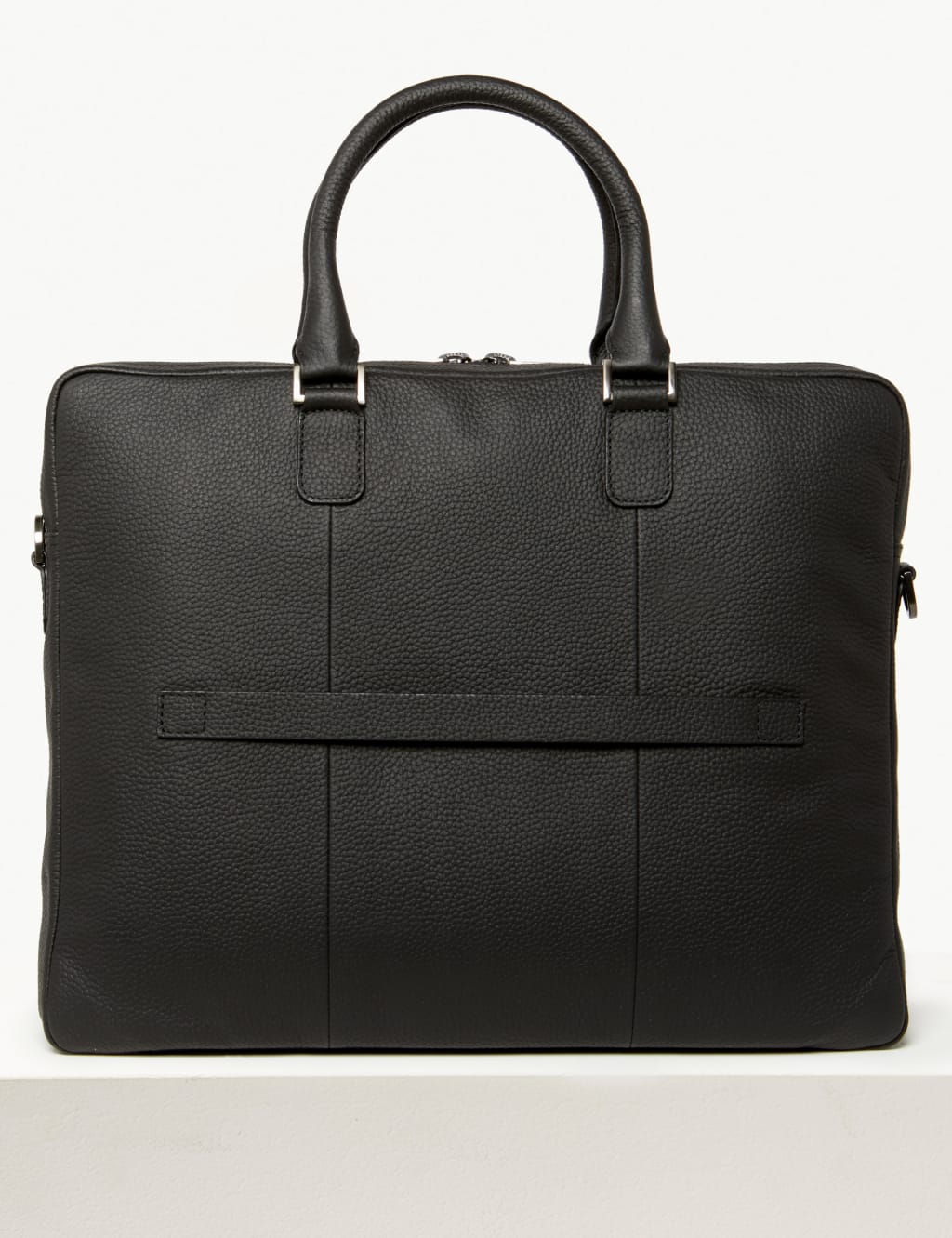Leather Briefcase M S Collection M S